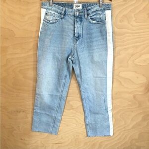 Zara Button Fly Denim Jean Women Size Waist 32